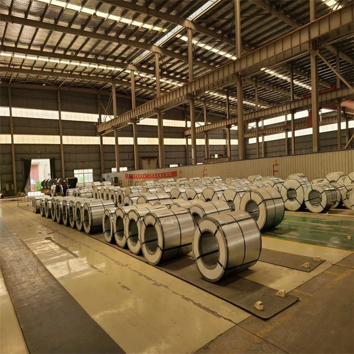 Carbon Steel Cold Rolled Steel Coil SPCC