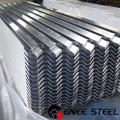 Cina 4x8 GI lamiera ondulata in acciaio zincato per coperture