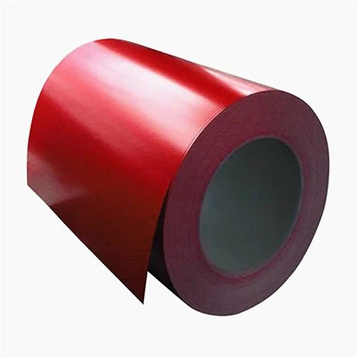 Bobina Galvalume rivestita di colore