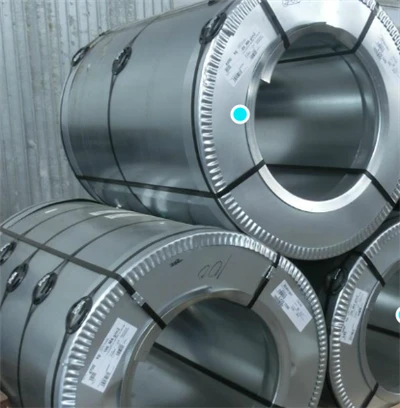 DX51D+ZF Acciaio con rivestimento in lega di zinco-ferro (ZF) per immersione a caldo