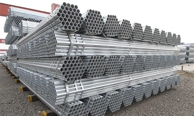 Tubo in acciaio zincato Q195