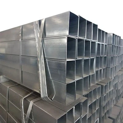 Tubo quadrato zincato Q235B per costruzione