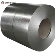 Bobina di acciaio zincato a caldo DX53D+Z