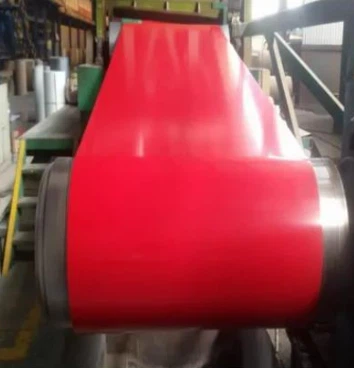 Bobina in acciaio PPGI