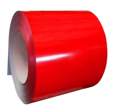 Lamiera Di Acciaio Zincato Preverniciato In Bobine