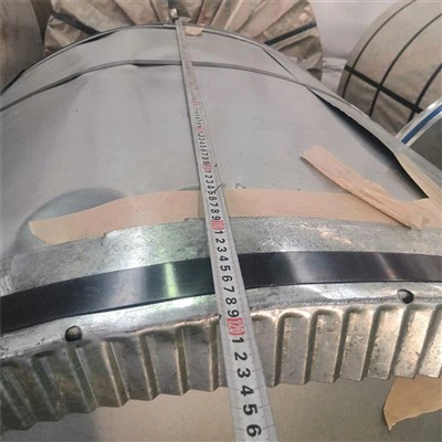 Bobina in acciaio laminato a freddo DC01 CR