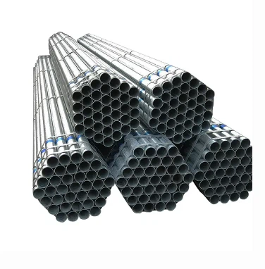 Tubo medio in acciaio zincato