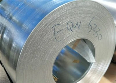 Bobine di acciaio zincato laminato a freddo