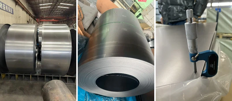 Cold-Rolled Steel Coils SPCC SPCD SPCE Cold-Rolled Steel Coils SPCC SPCD SPCE