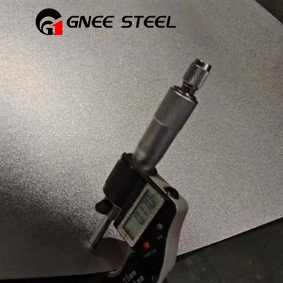 Lastra di zinco in alluminio