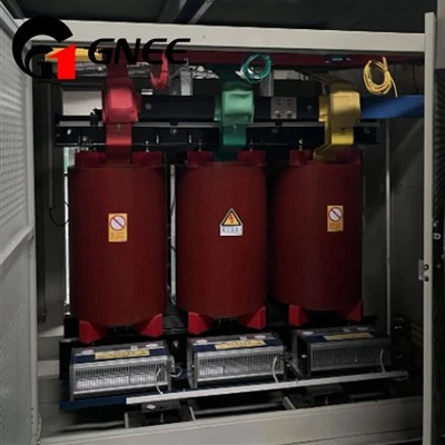 Trasformatore a secco in resina epossidica da 11 kv 315 kVA