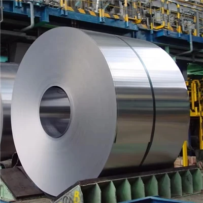 Bobina in acciaio al carbonio a freddo DC01 SPCC DC04 fabbriche zincate o di misurazione di nastro metallico metallico