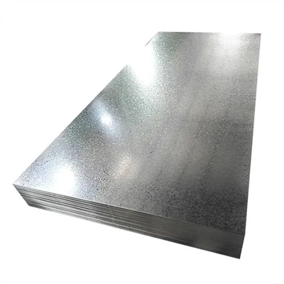 Prezzo di fabbrica Galvanizzato in acciaio DX51D Q195 Galvalume in foglio in acciaio zincato