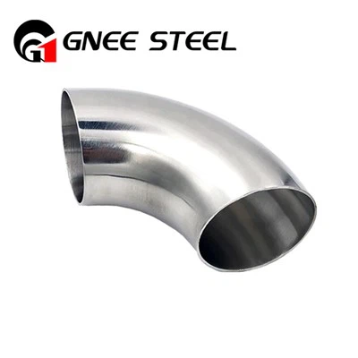 Gomito a 45 gradi in acciaio inossidabile